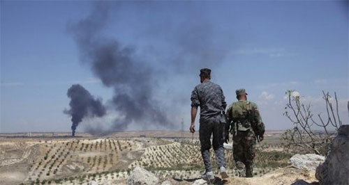 Ejército sirio recupera el control de zonas claves en Alepo